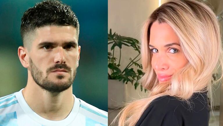 Camila Homs reveló si irá con su novio al Mundial que disputará Rodrigo de Paul con la Selección.