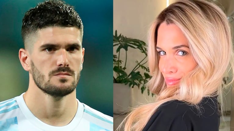 Camila Homs reveló si irá con su novio al Mundial que disputará Rodrigo de Paul con la Selección.