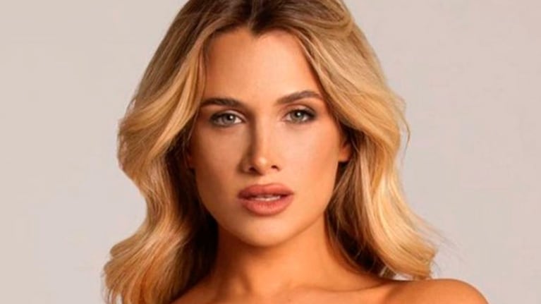 Camila Homs se cambió radicalmente el look junto a su hija con Rodrigo de Paul.