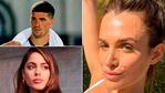 Camila Homs viajó a España con sus hijos para que De Paul pueda reencontrarse con ellos