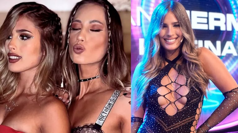 Camila, la hermana de Julieta de Gran Hermano, ¡ya le había usado el vestido antes de la gran final!