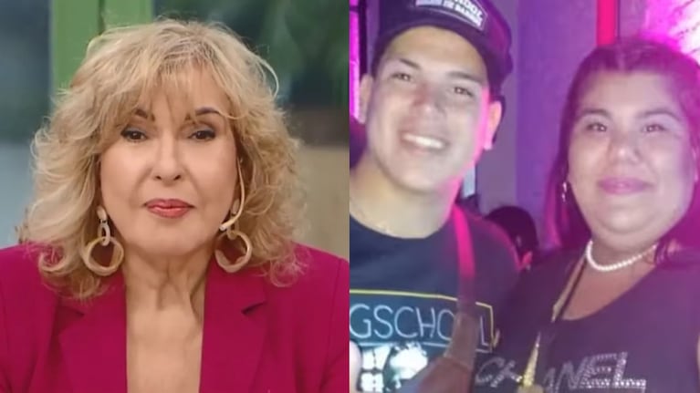 Camila, la hermana de Thiago Medina, frenó a Georgina Barbarossa con un contundente: “No es momento para hablar de eso”. Crédito: Captura de pantalla