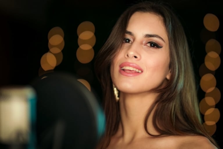 Camila Manes grabó su nuevo video junto a Nahuel Pennisi y prepara el lanzamiento de su disco, Mila: "Lo más importante para mí es dejar un mensaje"