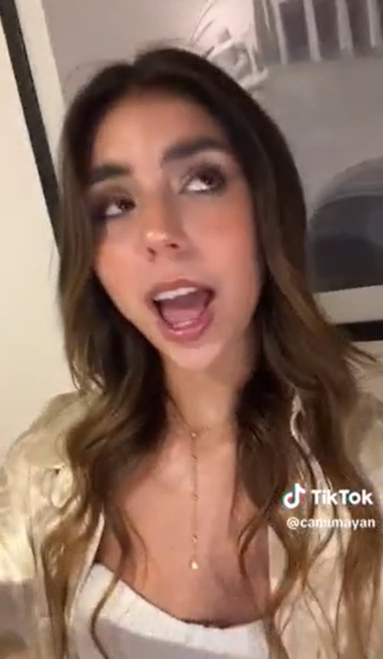 Camila Mayan compartió un video junto a un picantísimo tema que parece dedicado a Alexis Mac Allister