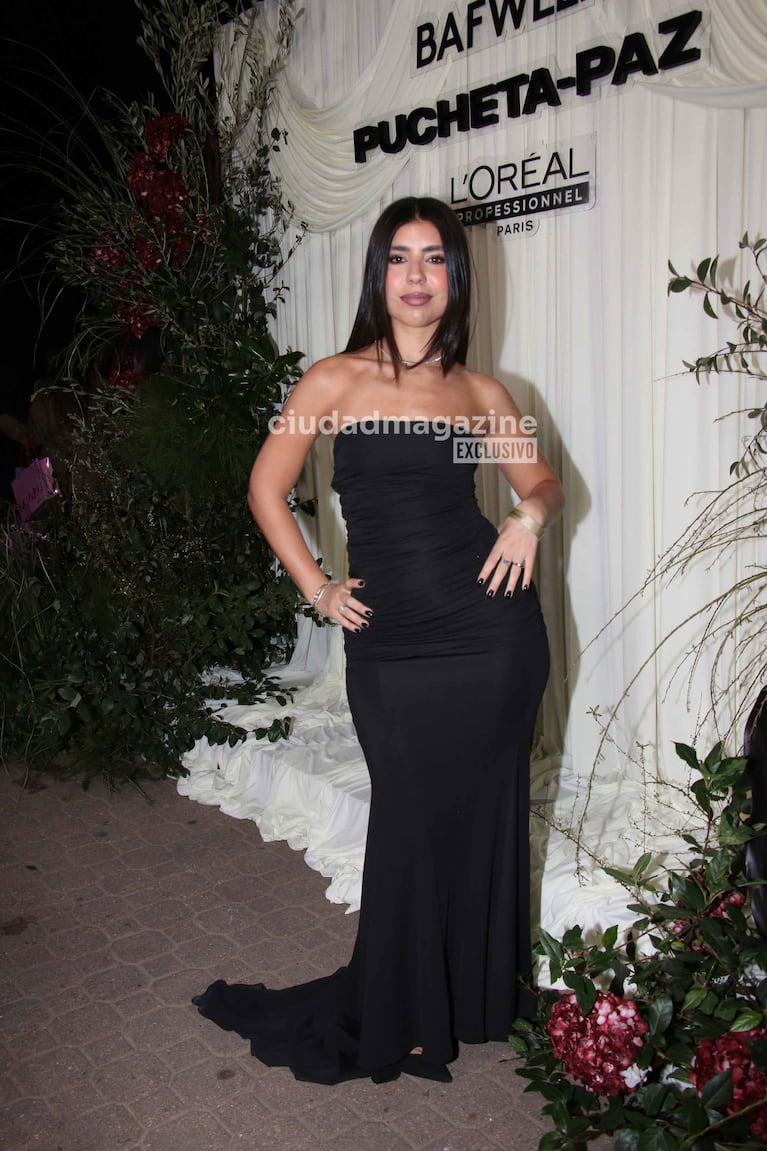 Camila Mayan en el BAFWEEK (Foto: Movilpress).