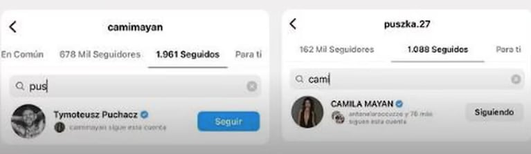 Camila Mayan estaría saliendo con un futbolista europeo: quién es y dónde juega