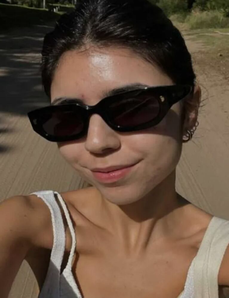 Camila Mayan se fue de viaje para superar su separación de Alexis Mac Allister