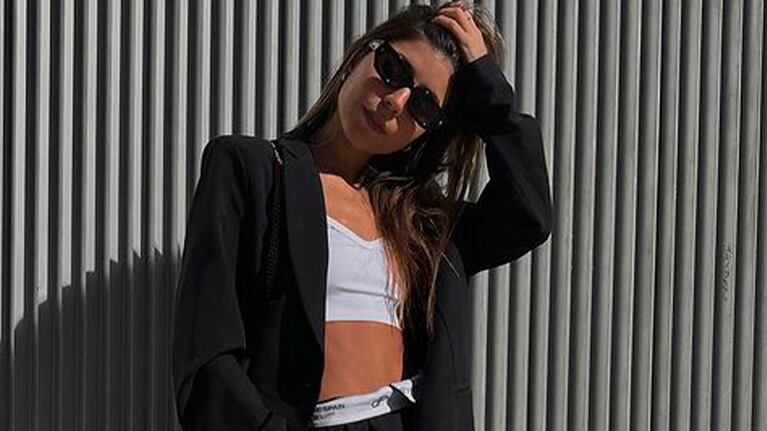 Camila Mayán se mostró por primera vez luego del blanqueo de Alexis Mac Allister con Ailén Cova