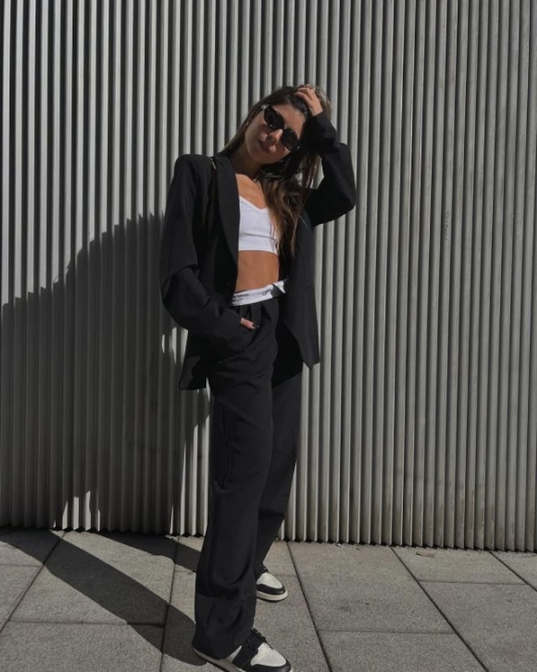 Camila Mayán se mostró por primera vez luego del blanqueo de Alexis Mac Allister con Ailén Cova