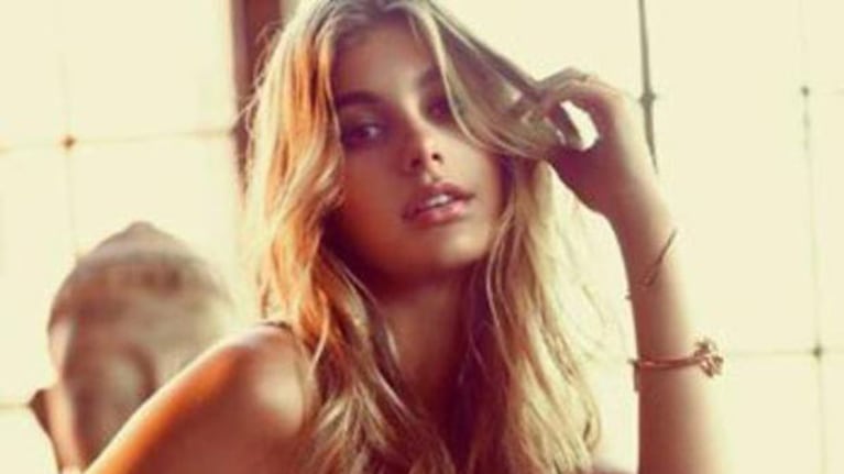 Camila Morrone, la hija de Lucila Polak e hijastra de Al Pacino. (Foto: Web)