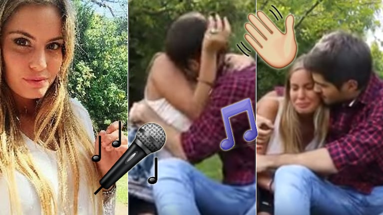 Camila Rajchman, cantante de Rombai, deja la banda y lo anunció con un video: lágrimas y motivos