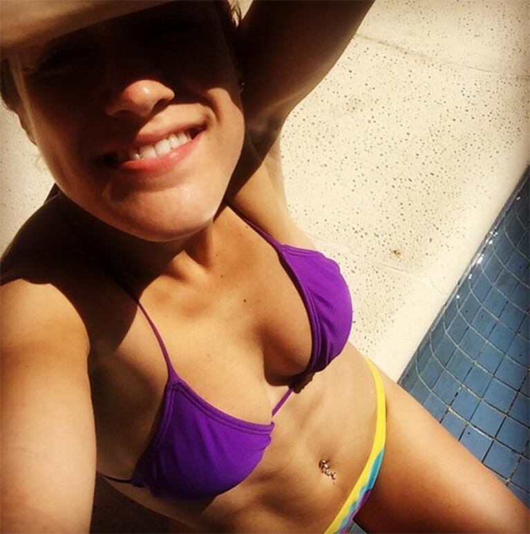 Camila Salazar, en Instagram.
