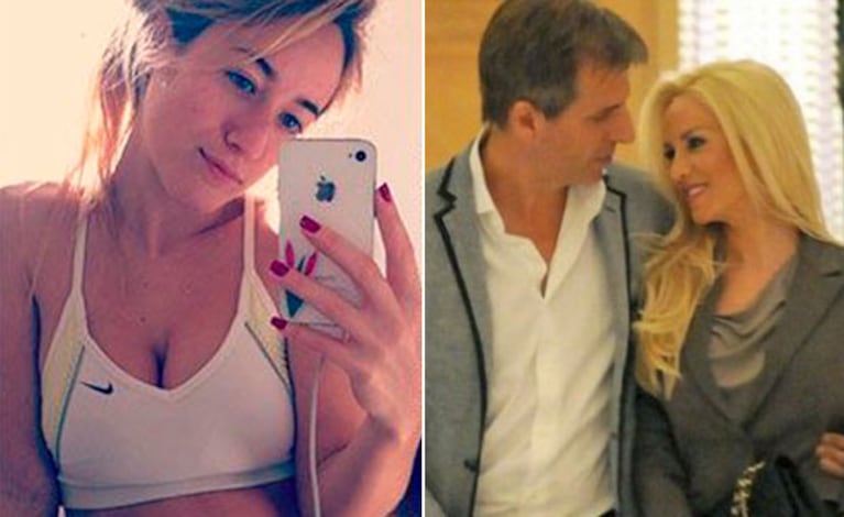 Camila Salazar habló de la reción de su hermana y Redrado (Foto: Web)