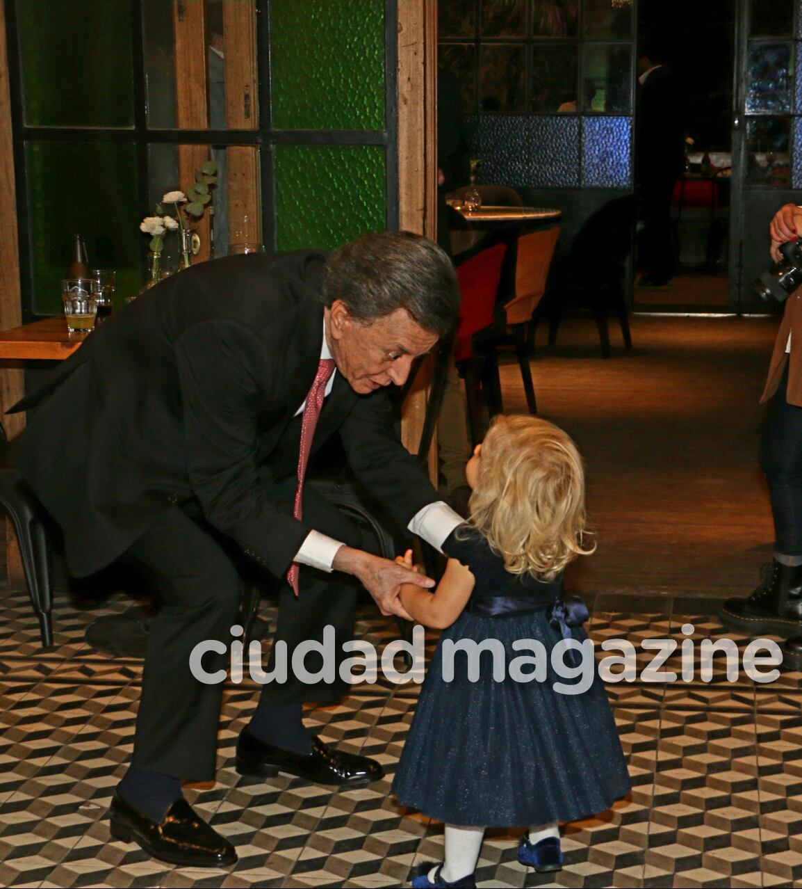 Camila Salazar se casó con Juan Ignacio "Mela" Melinton. Foto: Movilpress
