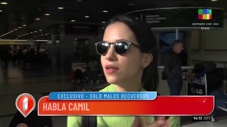 Camila Velasco.