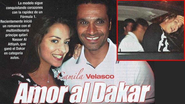 Camila Velasco conquistó al príncipe Nasser Al Attiya... ¡y hay fotos sugestivas!