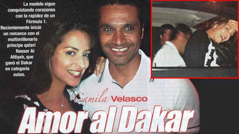 Camila Velasco conquistó al príncipe Nasser Al Attiya... ¡y hay fotos sugestivas!