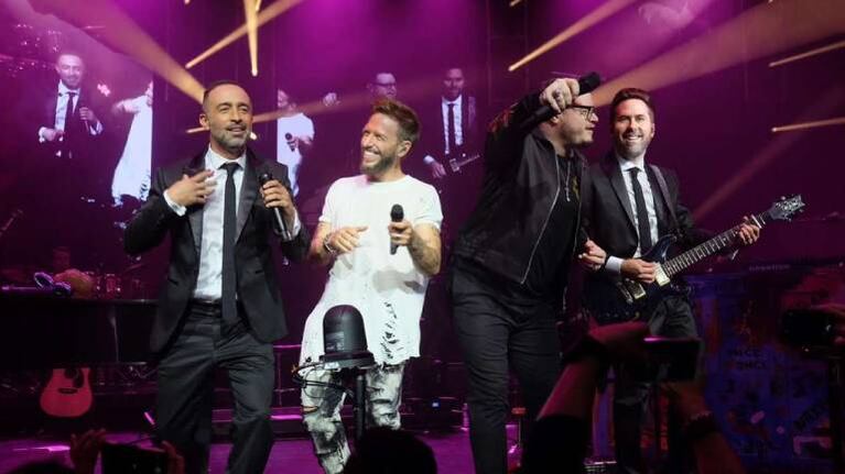 Camila y Sin Bandera se reúnen para dar un concierto único