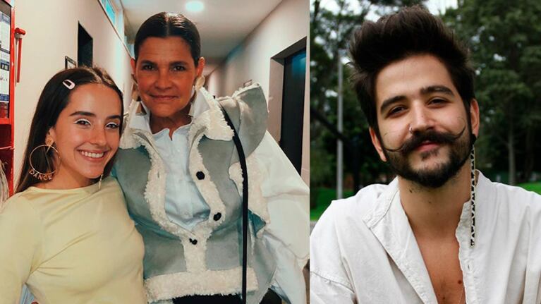 Camilo Echeverry contó que le pide prestada la ropa a Marlene Rodríguez, la mamá de Evaluna Montaner.