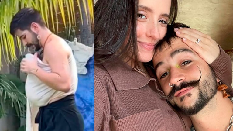 Camilo Echeverry reveló a quién de su familia se parece su hija Índigo.