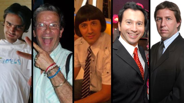 Camilo García, Charly López, Fernando Balmayor, Luis Bremer y Emiliano Pinson.
