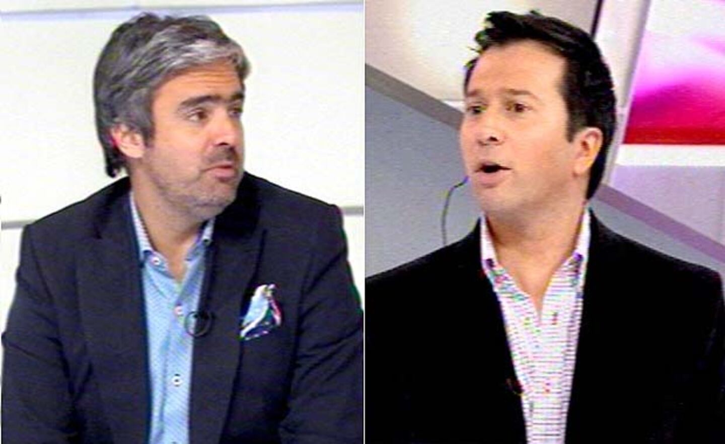 Camilo García y Luis Bremer, intimados a presentarse a trabajar en Canal 9 a pesar de que los sacaron de Más Viviana. (Foto: We)