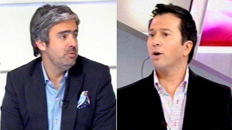 Camilo García y Luis Bremer, intimados a presentarse a trabajar en Canal 9 a pesar de que los sacaron de Más Viviana. (Foto: We)