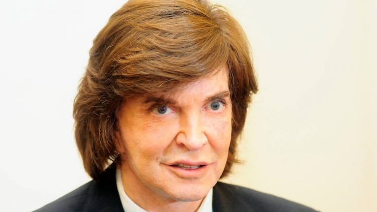 Camilo Sesto recibió el alta médica y anunció un disco sinfónico para diciembre