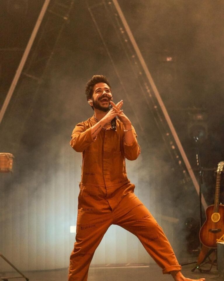Camilo suma una fecha en el Luna Park de Buenos Aires tras su Sold Out