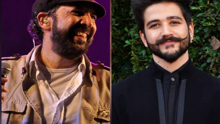 Camilo y Juan Luis Guerra lideran las candidaturas de los Latin Grammy