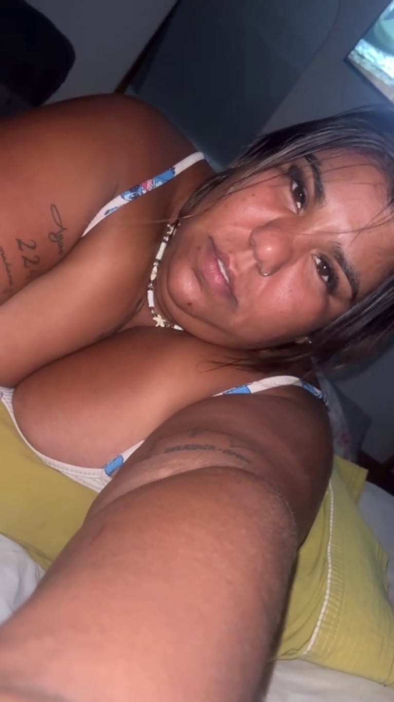 Camilota en sus redes sociales (Foto: capturas de Instagram).