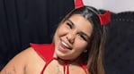 Camilota revolucionó las redes con sus fotos de “diablita hot”