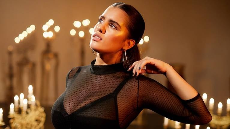 Camilú debuta con un disco de pop romántico con su nombre