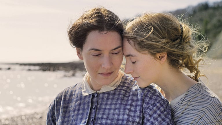 Camino al Oscar: mirá el tráiler de Ammonite, un drama romántico de la mano de Kate Winslet y Saoirse Ronan