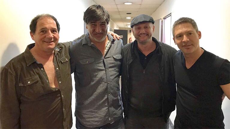 Campanella fue a ver Un rato con él