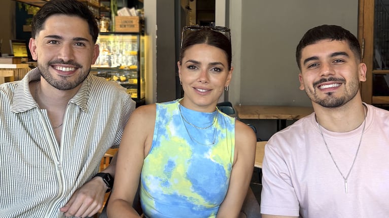 Campedrinos y Natalie Pérez