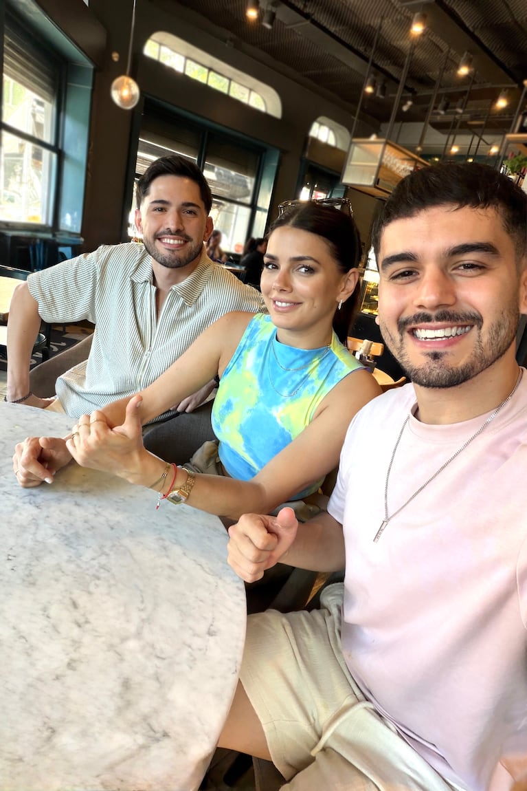 Campedrinos y Natalie Pérez