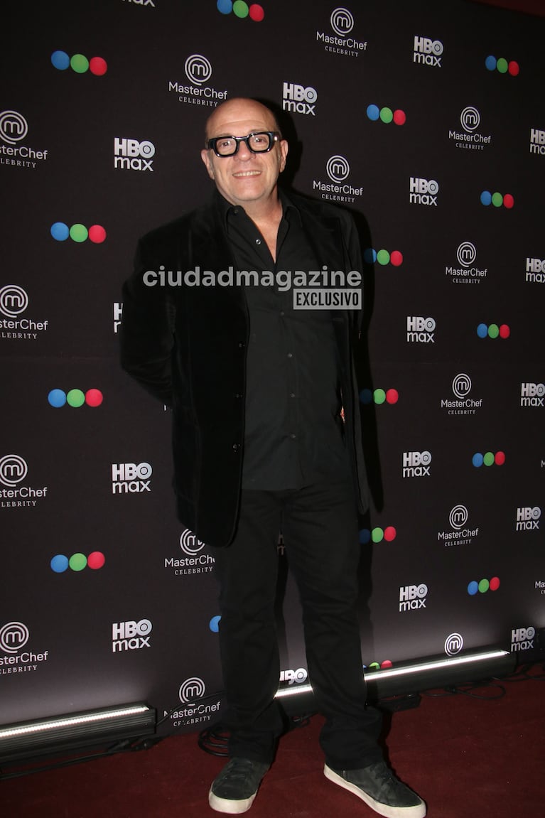 Campi en el estreno de Masterchef Celebrity (Foto: Movilpress).