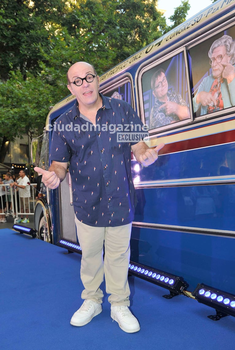 Campi estrenó Papá por Siempre (Foto: Movilpress).