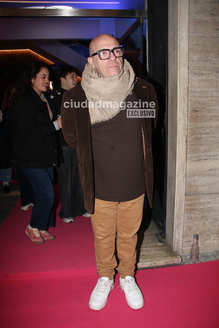 Campi fue a ver el musical Hairspray (Foto: Movilpress).