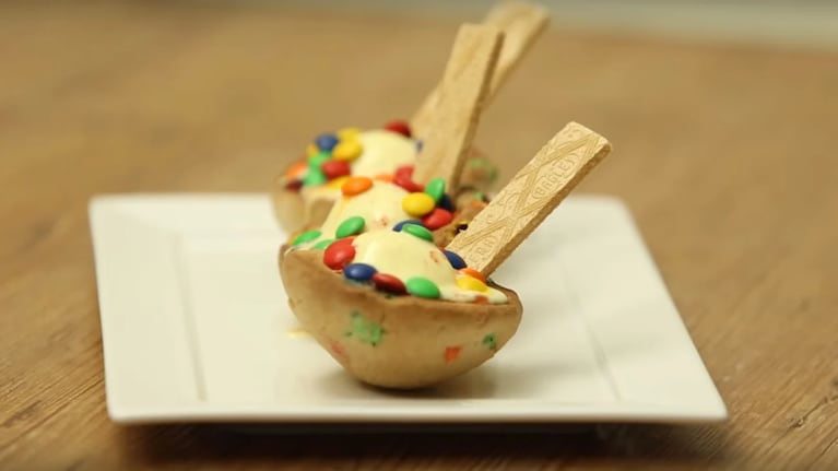 Canasta de cookies: una receta fácil, paso a paso