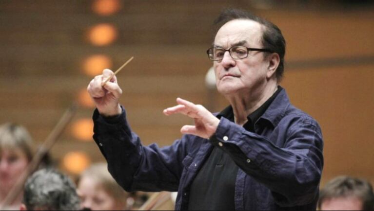 Cancelan conciertos de director Charles Dutoit por acusaciones de acoso