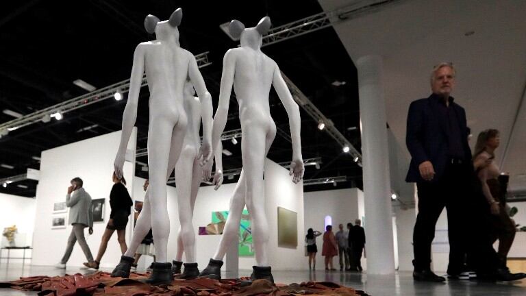  Cancelan la feria Art Basel de Miami por la pandemia. Foto: AP.