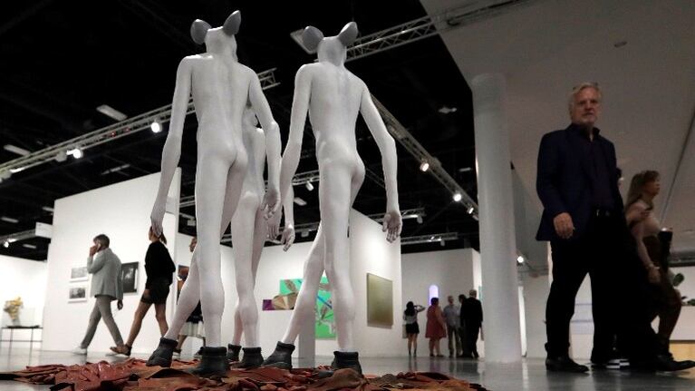  Cancelan la feria Art Basel de Miami por la pandemia. Foto: AP.