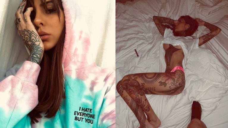Cande compartió una foto y se la comentaron todos.