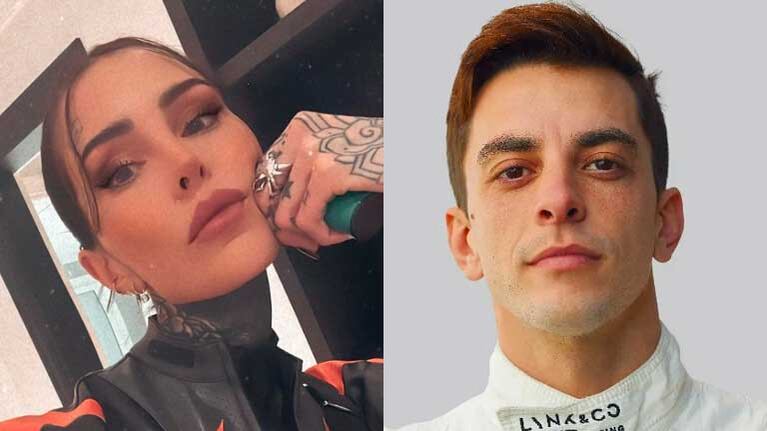 Cande confirmó que ya no sale con el uruguayo Santiago Urrutia