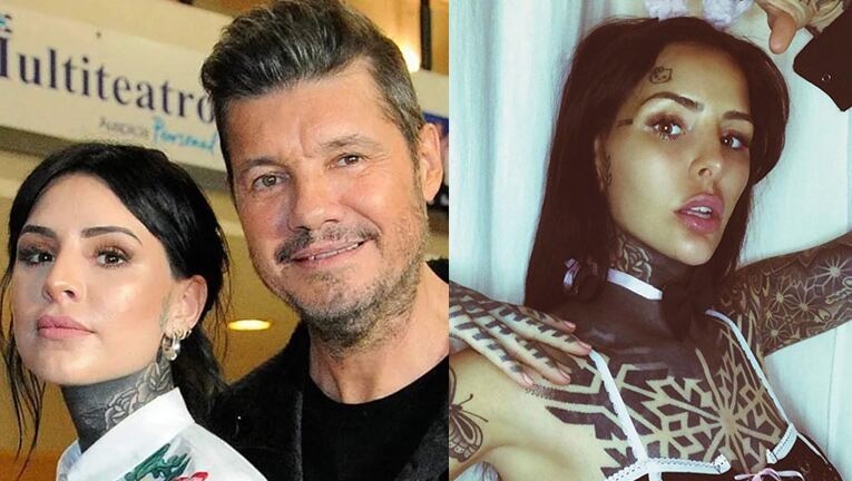 Cande deslizó que su papá no le habría regalado un departamento.