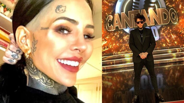 Cande le demostró su apoyo a Alexander.