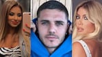 Cande Lecce rompió el silencio tras el escándalo de Natasha Rey: “Me pidieron que lo ensucie” | Créditos: Instagram @candelecce @mauroicardi @wanda_nara
