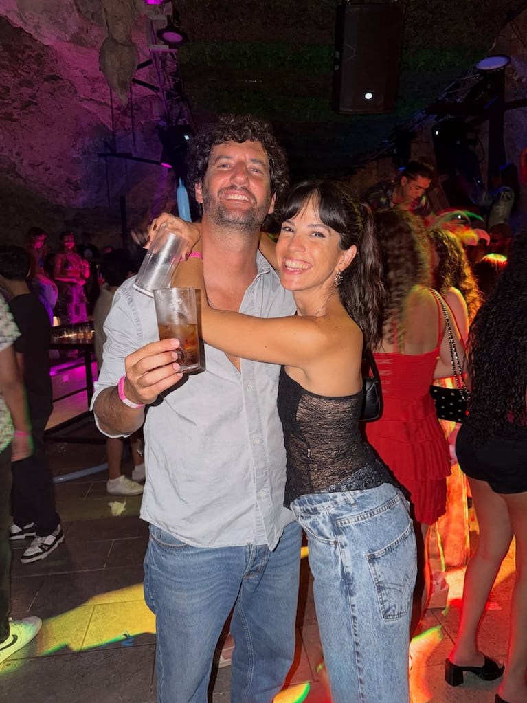 Cande Molfese con su novio | Créditos: Instagram @candemolfese